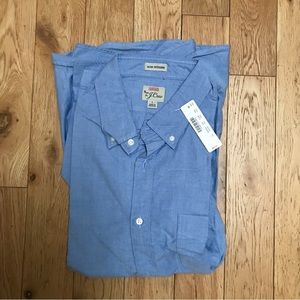J Crew slim untucked shirt size L NEW